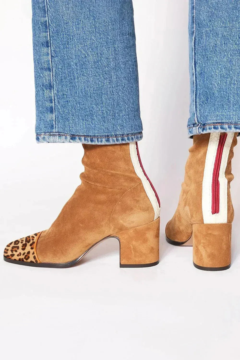 Issa™ | Botas de tacón elegantes