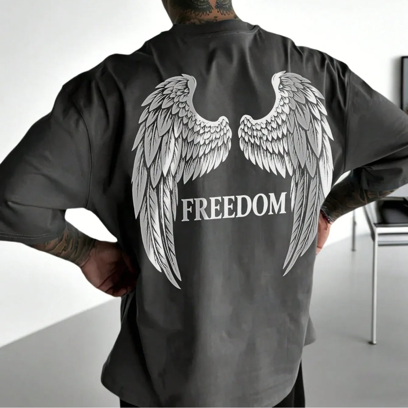 Nel™ | Camiseta estampado con alas