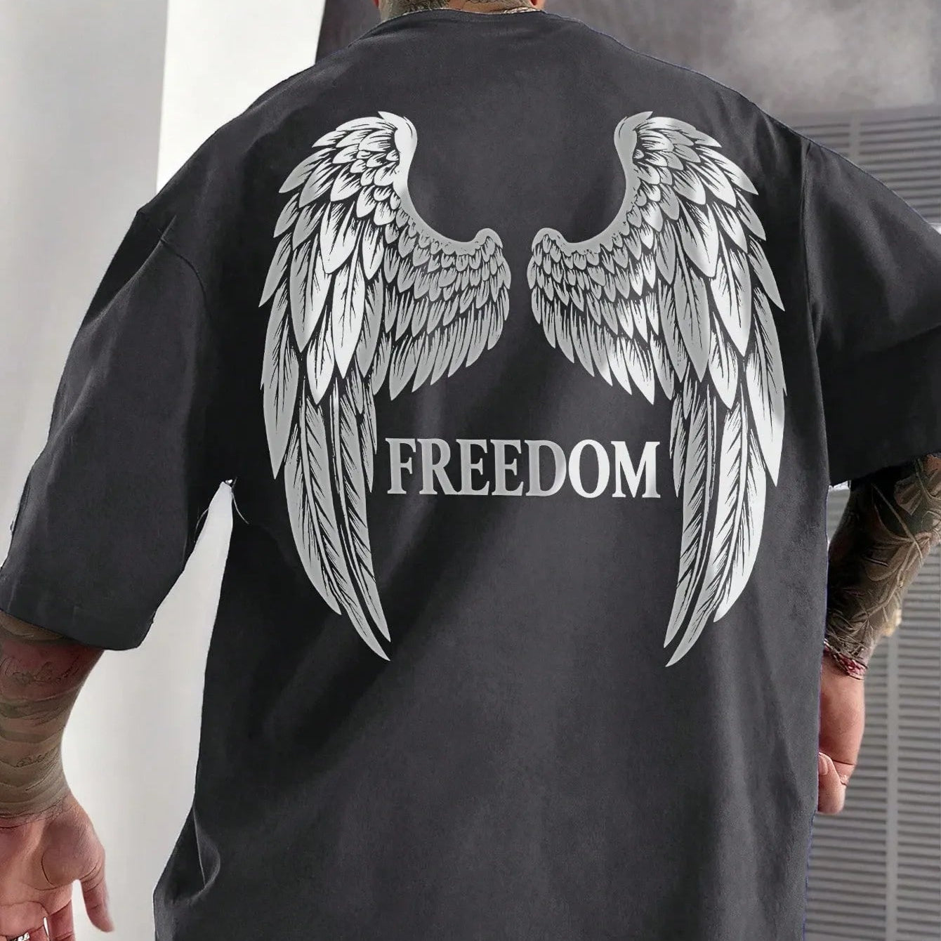 Nel™ | Camiseta estampado con alas