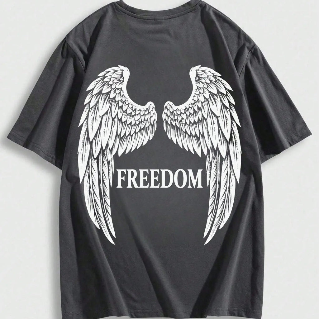 Nel™ | Camiseta estampado con alas