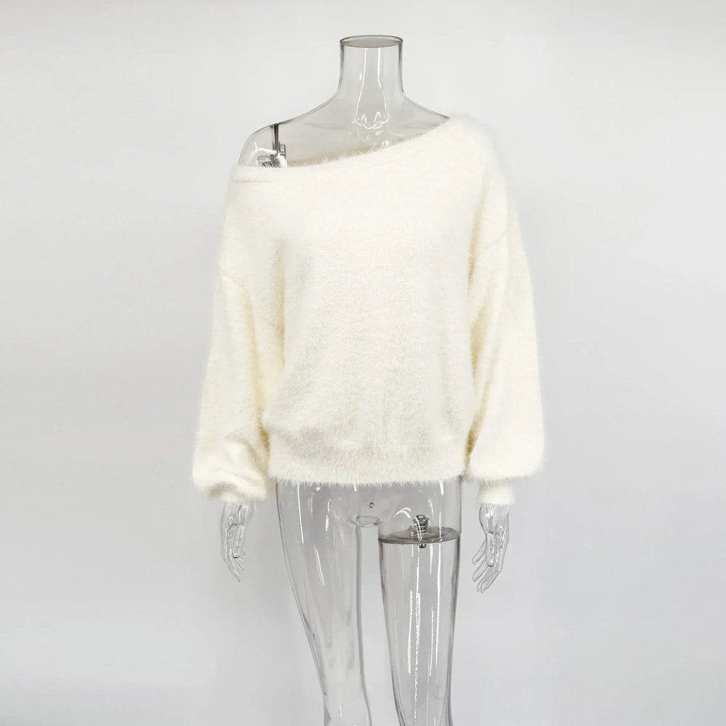 Bea™ | Suéter holgado de felpa