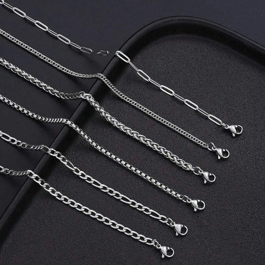 Set de 6 piezas de acero inoxidable