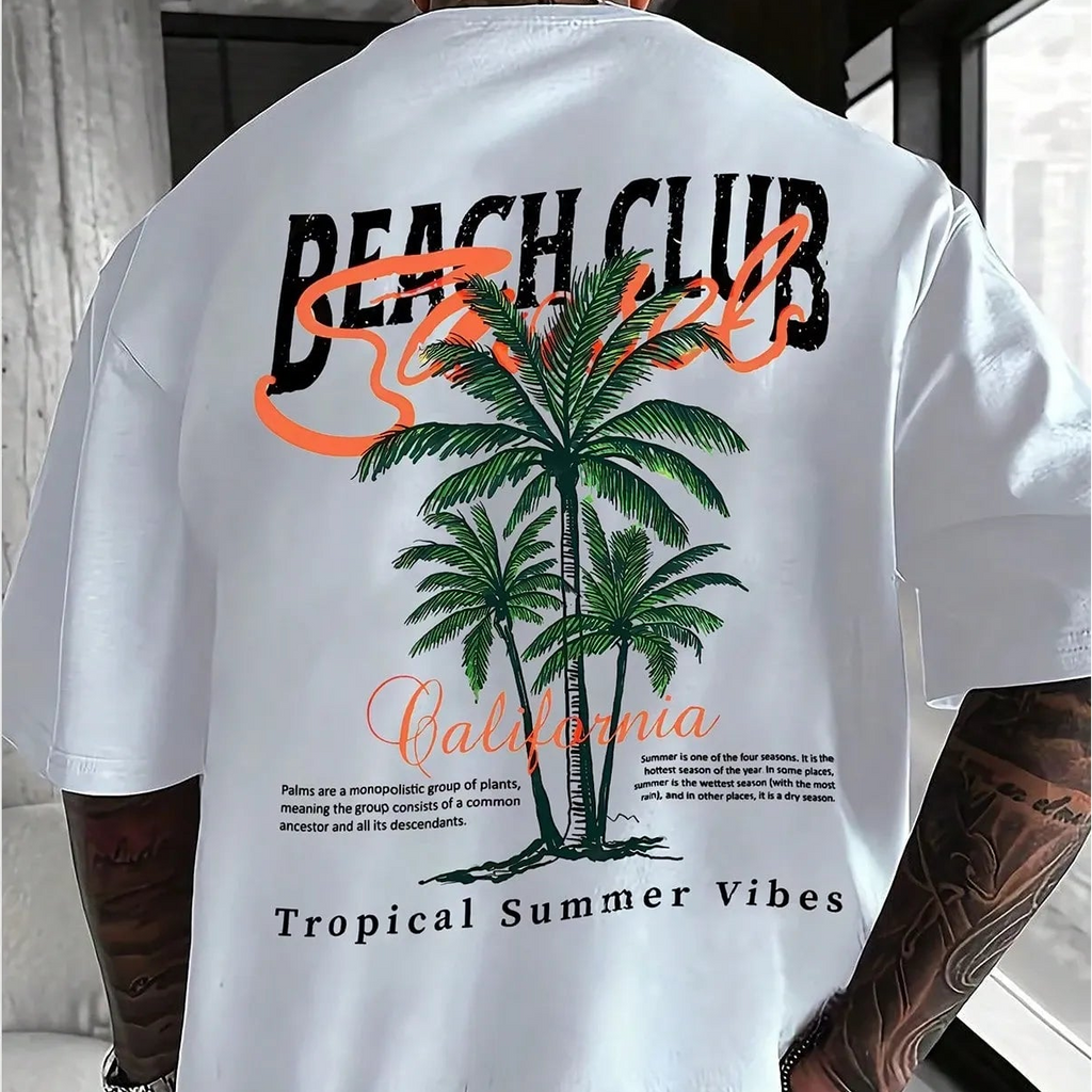 Summe™ | Camiseta con estampado tropical