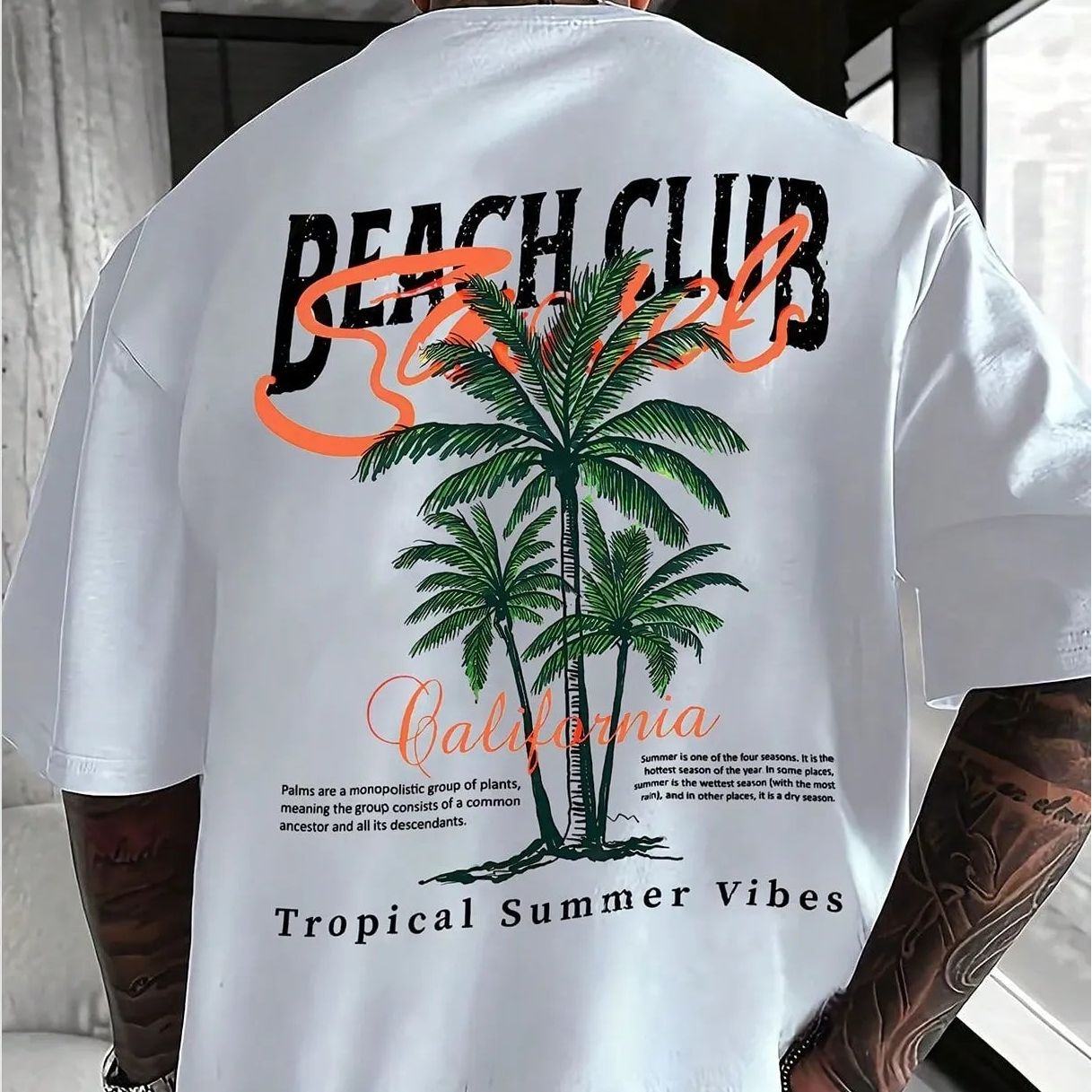 Summe™ | Camiseta con estampado tropical