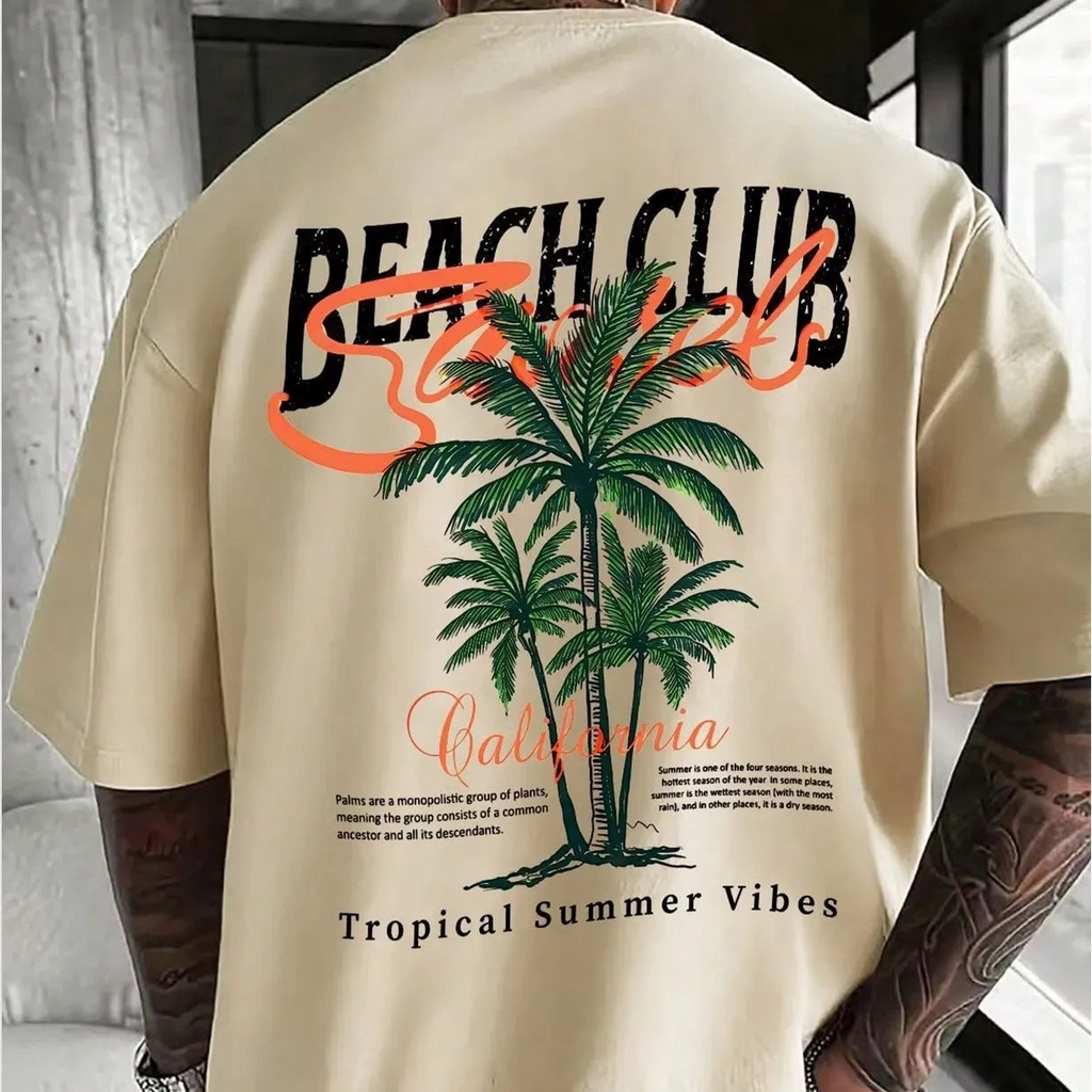 Summe™ | Camiseta con estampado tropical