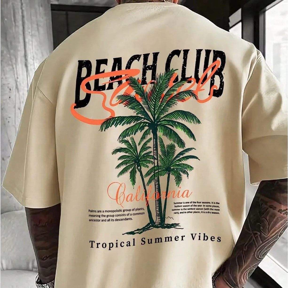 Summe™ | Camiseta con estampado tropical