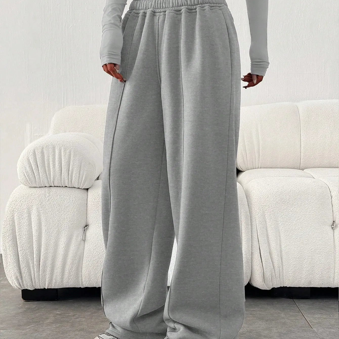 Elara™| Pantalón de chándal suelto y casual