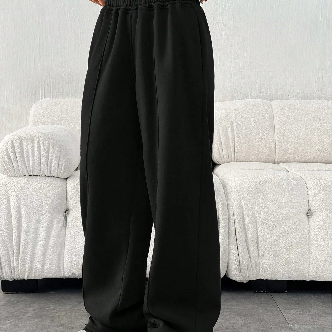 Elara™| Pantalón de chándal suelto y casual