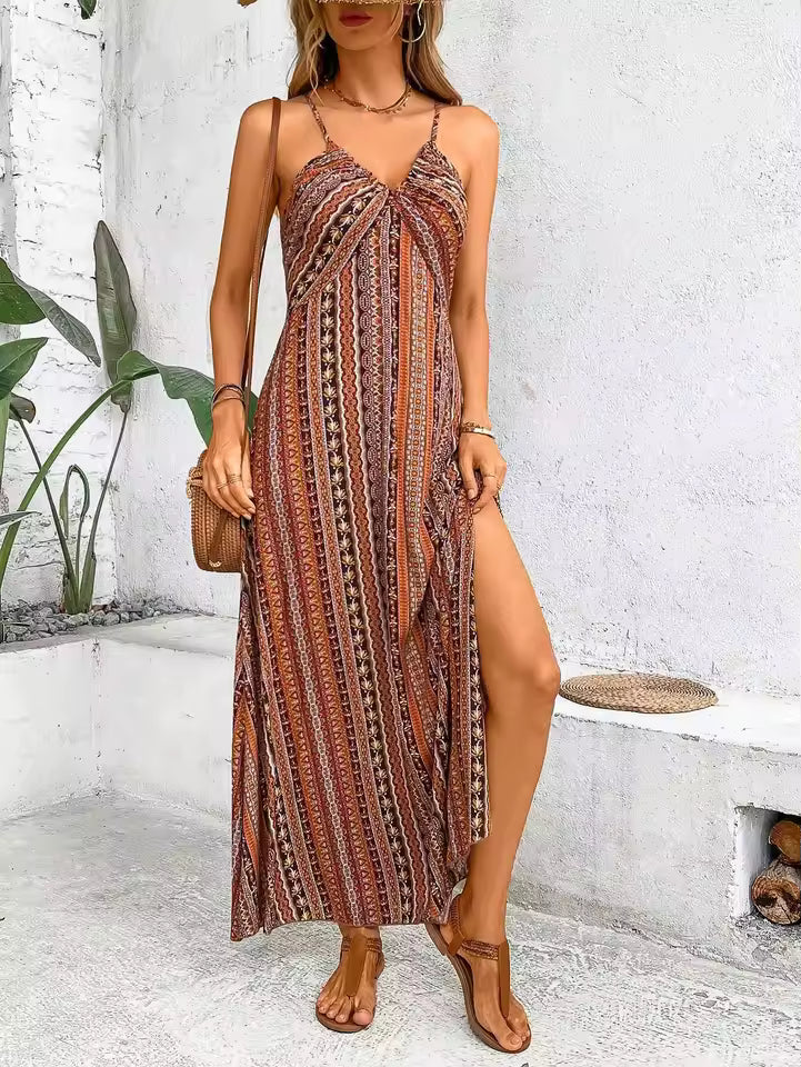 Duna™ | Vestido largo bohemio