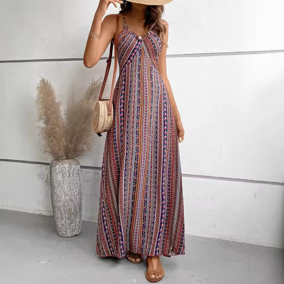 Duna™ | Vestido largo bohemio