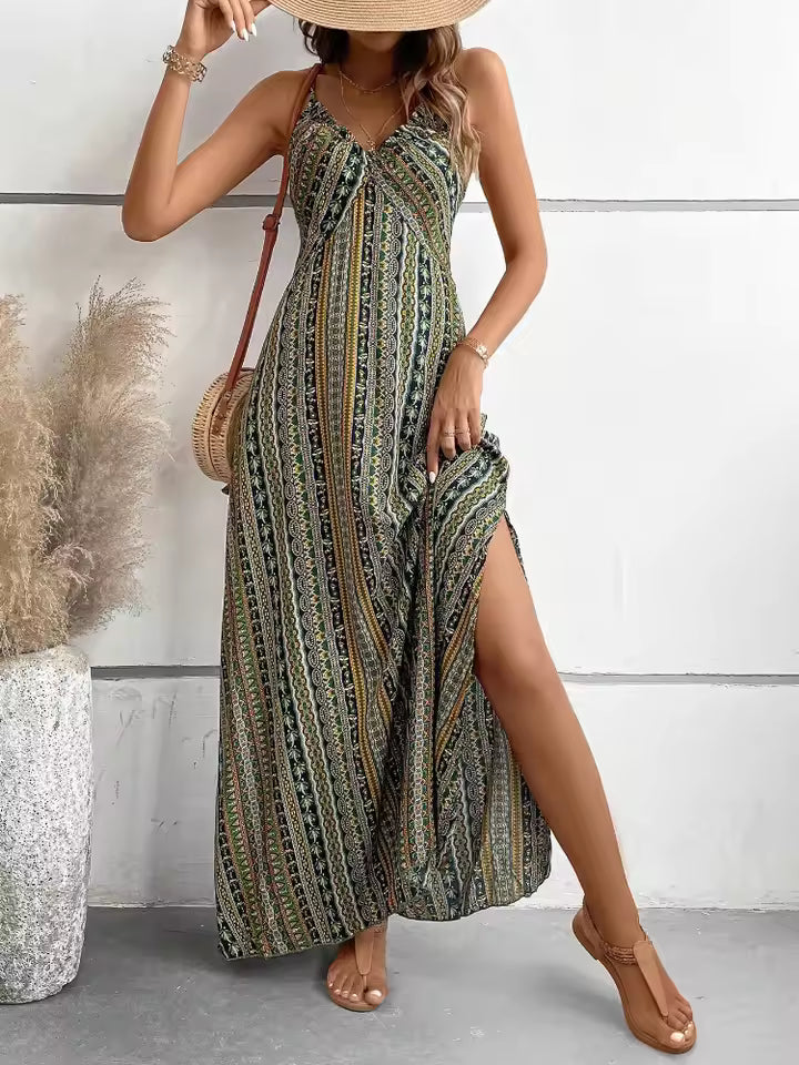 Duna™ | Vestido largo bohemio