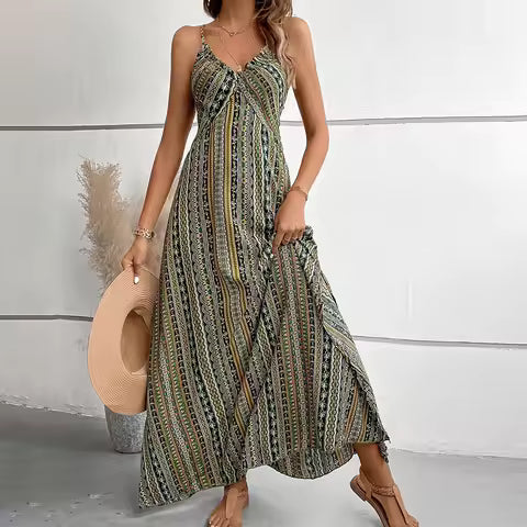 Duna™ | Vestido largo bohemio