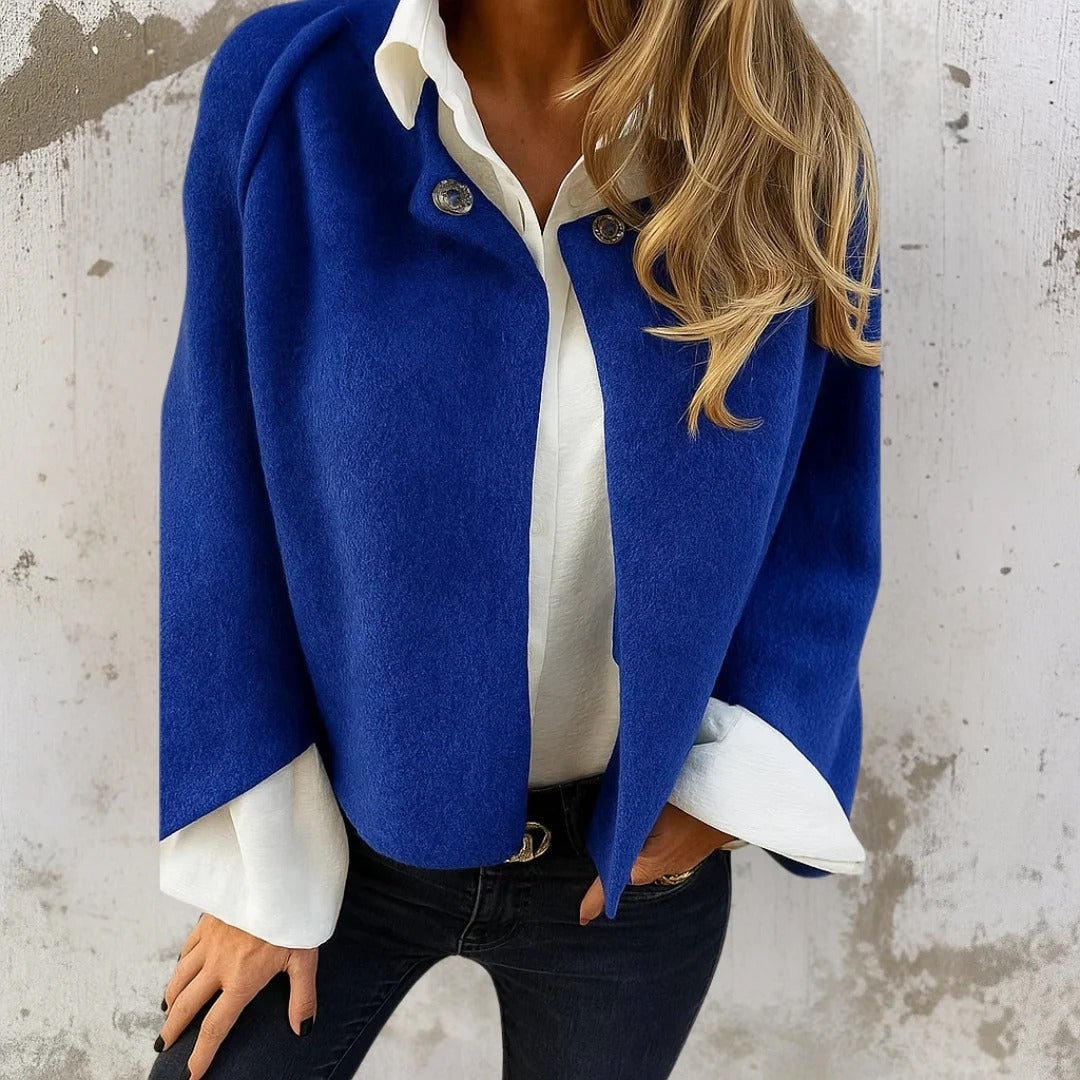 Elysa™ | Chaqueta suave cachemira