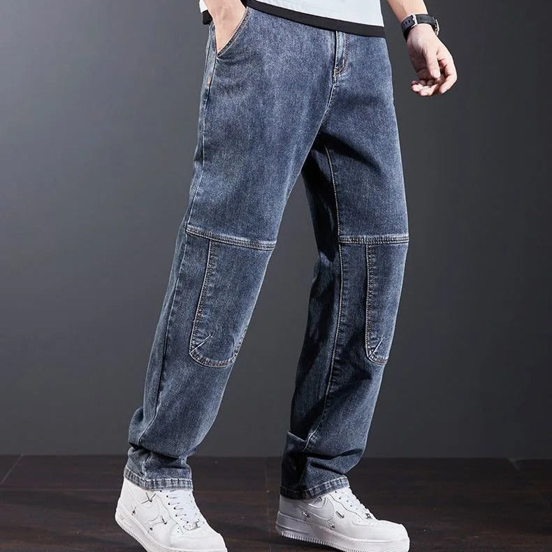 Harén™| Pantalón de pierna recta estilo vintage americano