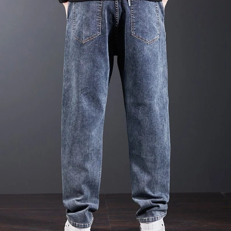 Harén™| Pantalón de pierna recta estilo vintage americano