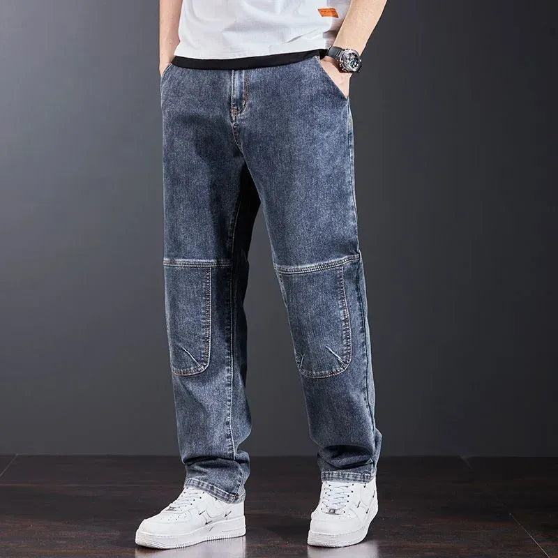 Harén™| Pantalón de pierna recta estilo vintage americano