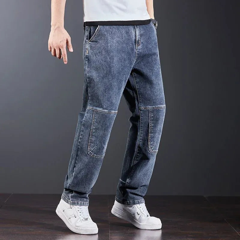 Harén™| Pantalón de pierna recta estilo vintage americano