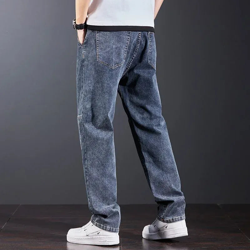 Harén™| Pantalón de pierna recta estilo vintage americano